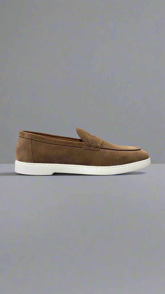 Suede Slip on