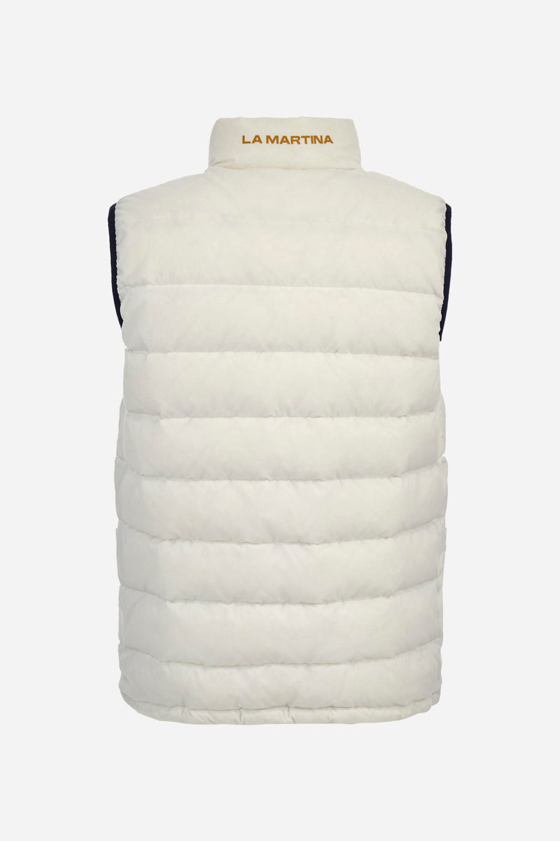Sleeveless jacket