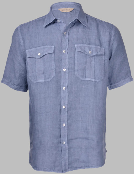 Short Sleeve Casual Shirt