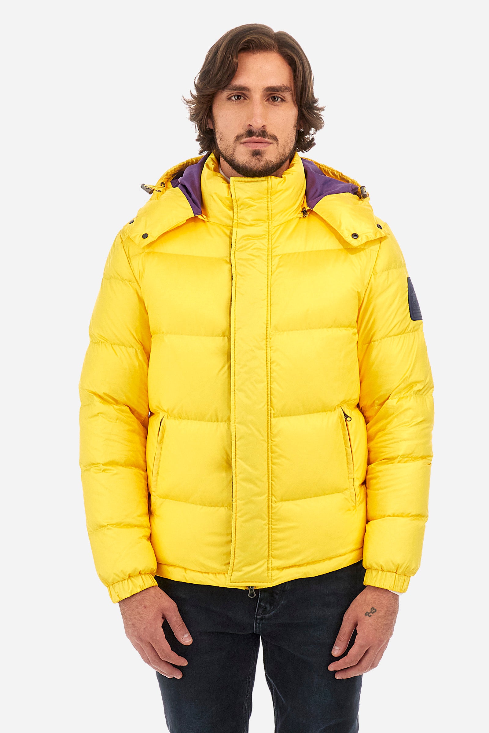 Mens outdoor puffer jacket online