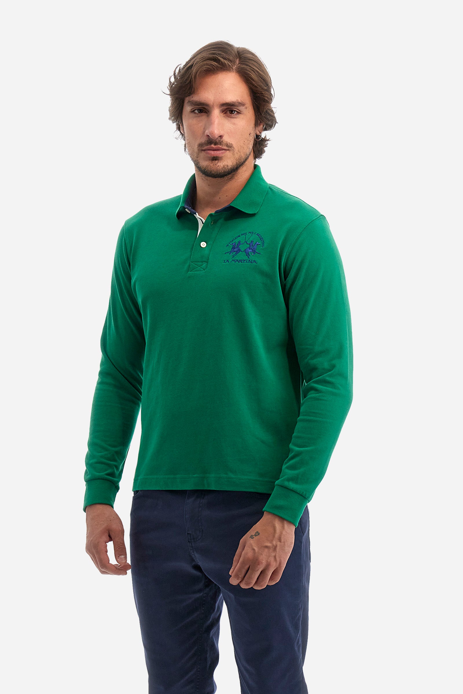 Penshoppe long sleeve polo best sale