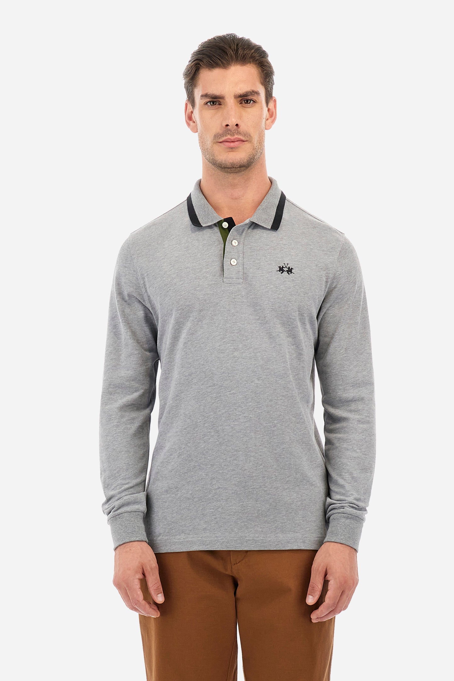 Long Sleeve Polo