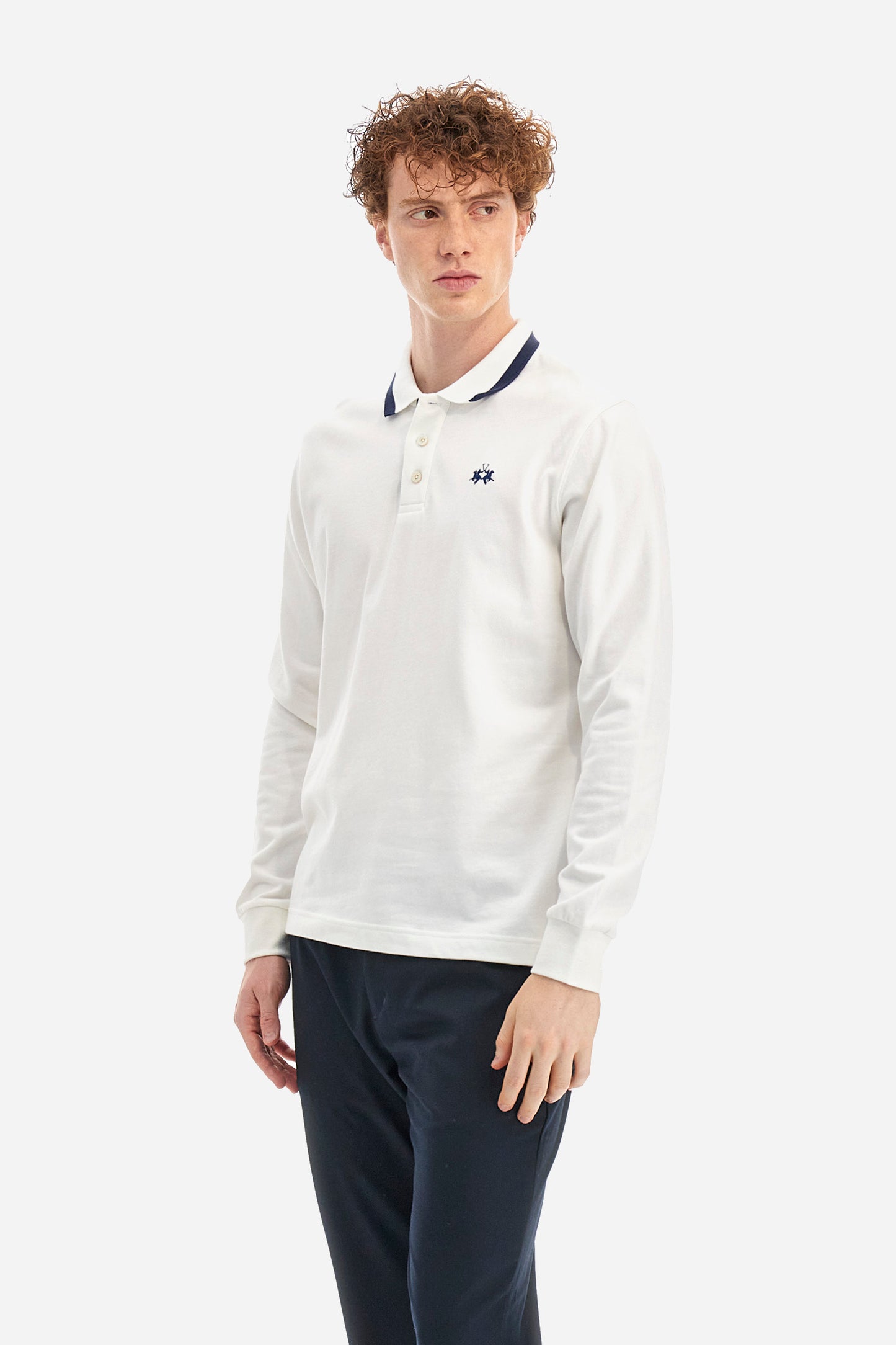 Long Sleeve Polo
