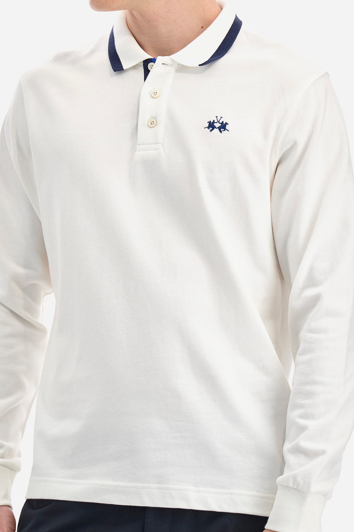 Long Sleeve Polo