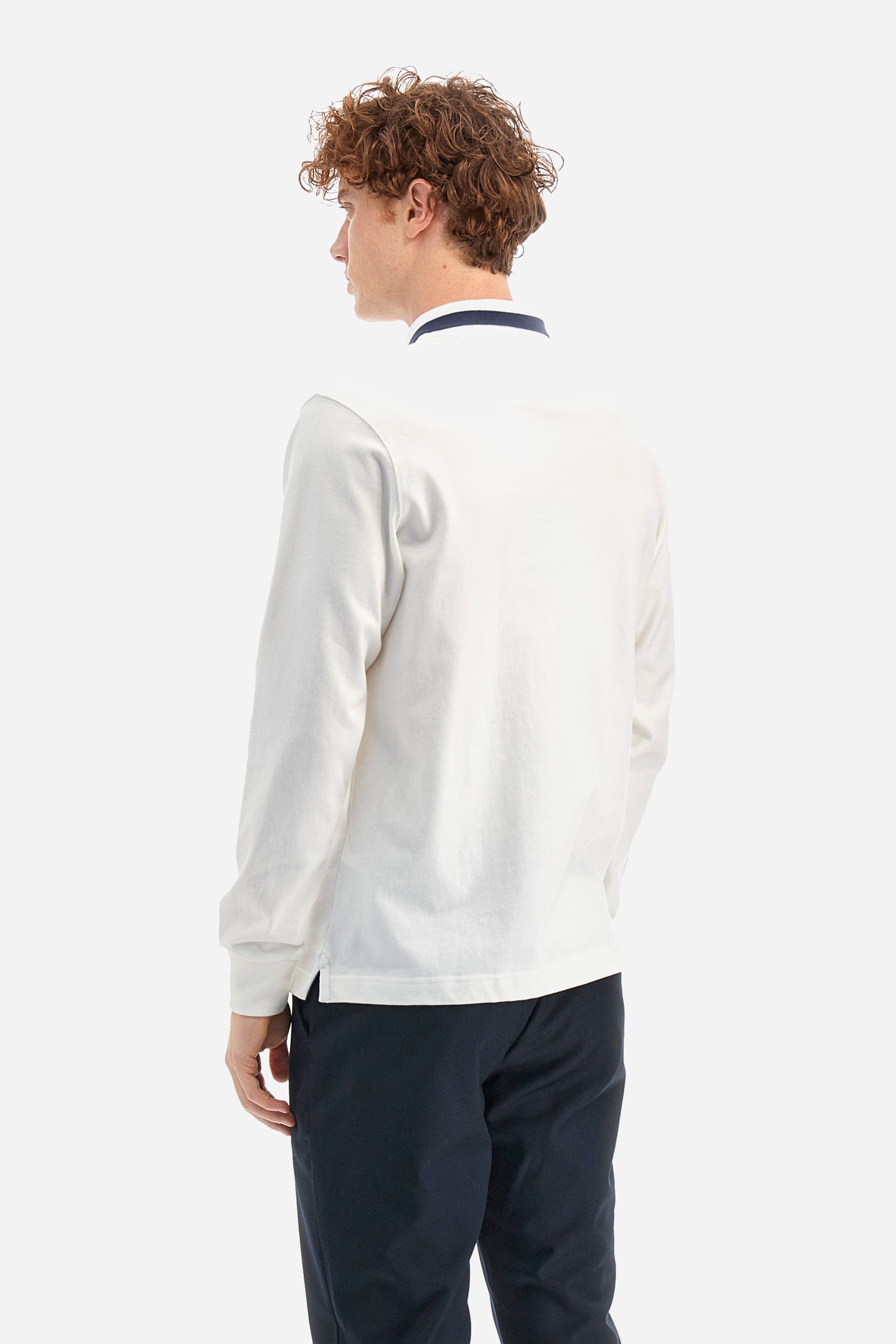 Long Sleeve Polo