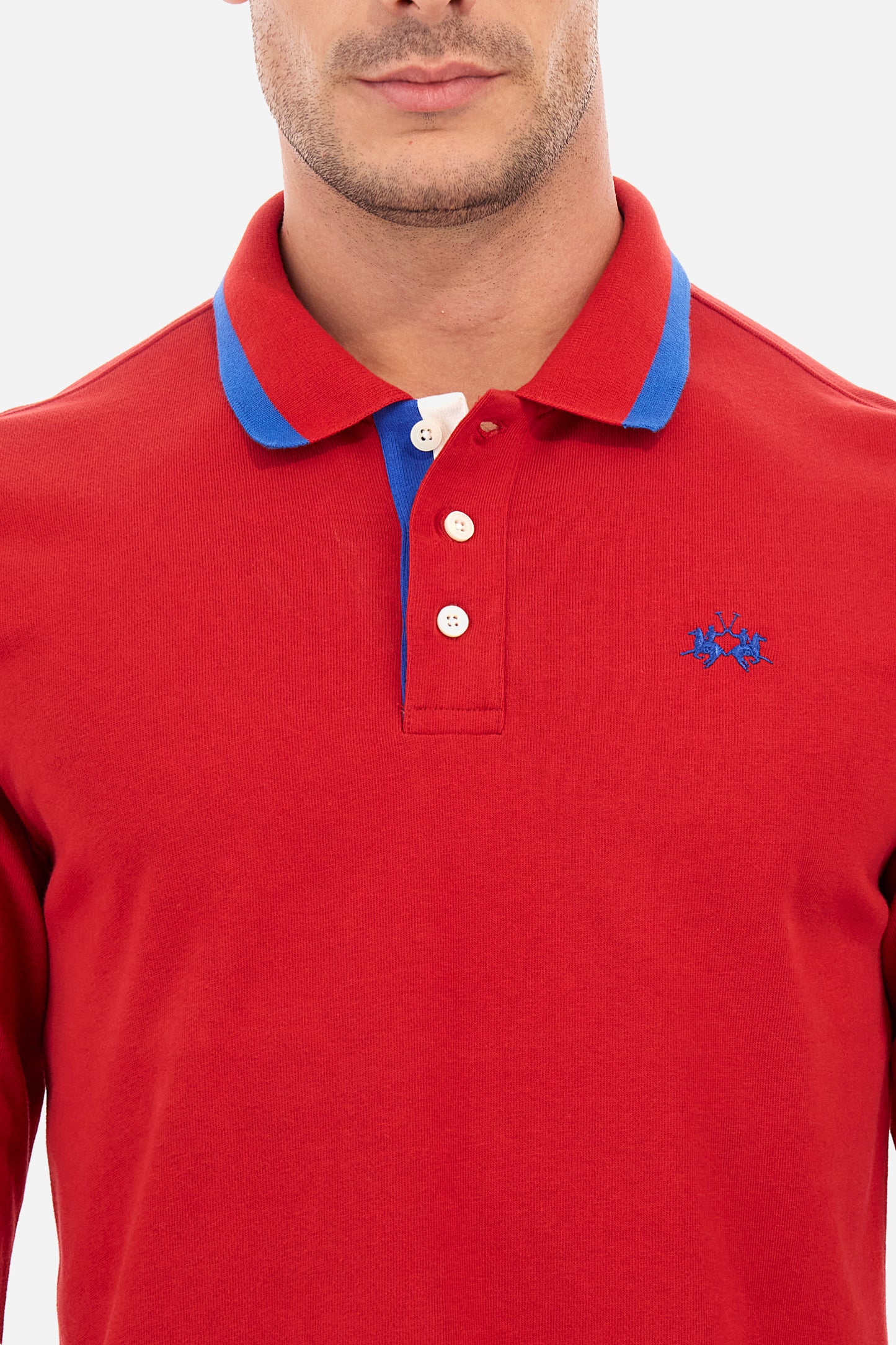 Long Sleeve Polo