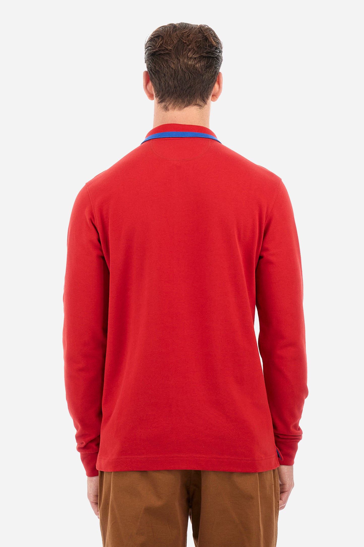 Long Sleeve Polo