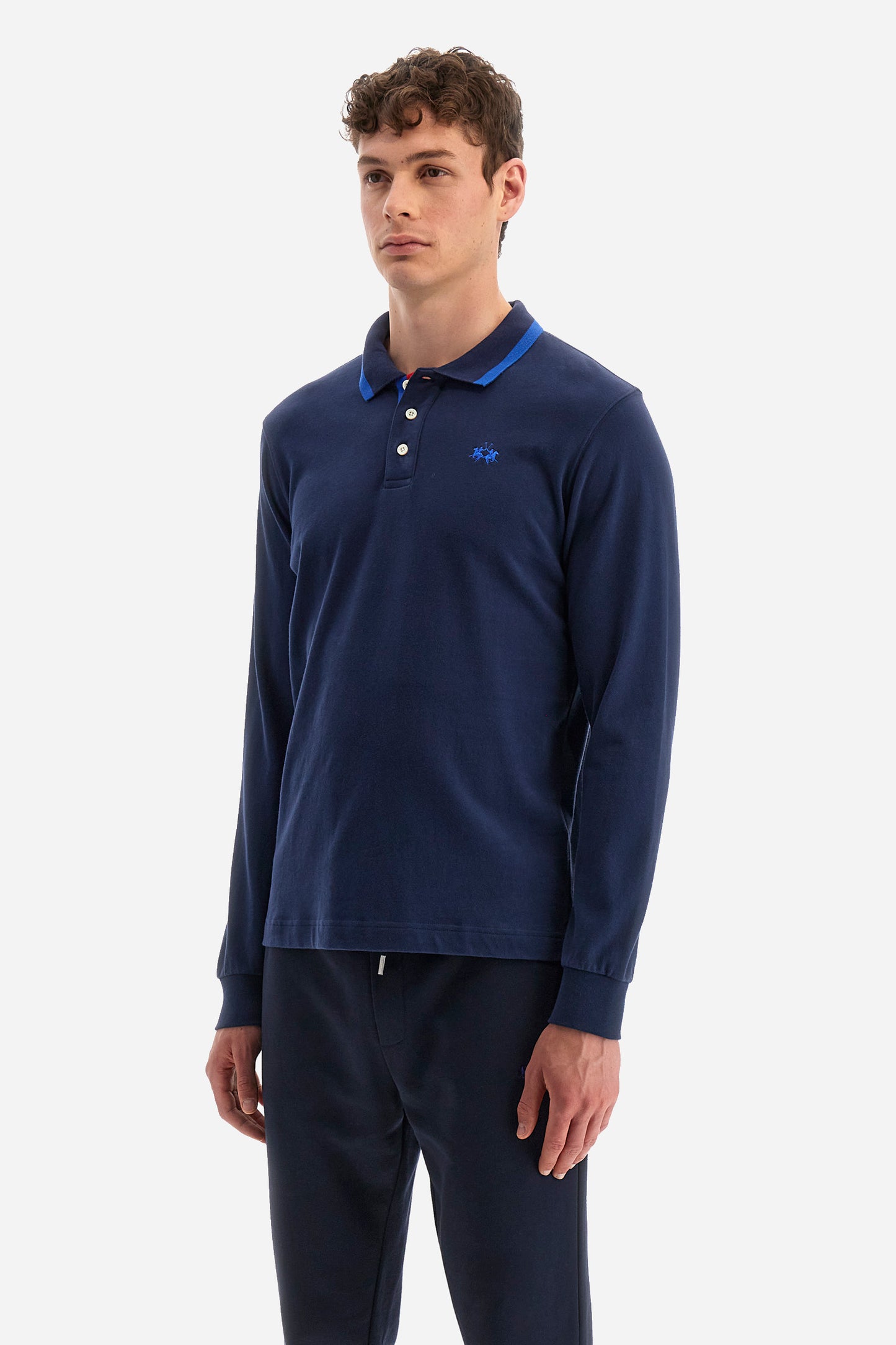 Long Sleeve Polo