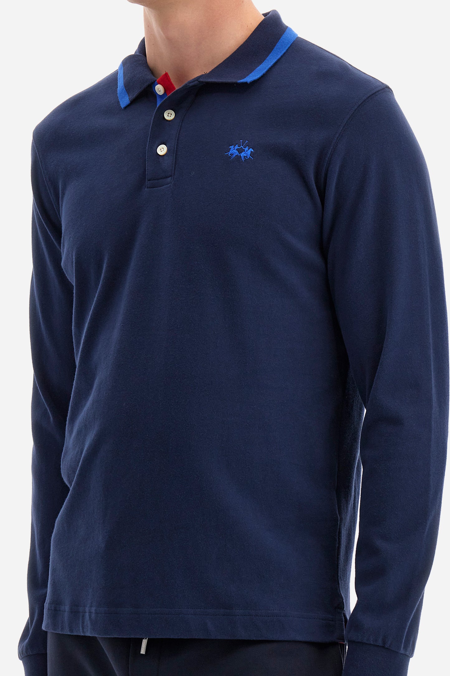 Long Sleeve Polo