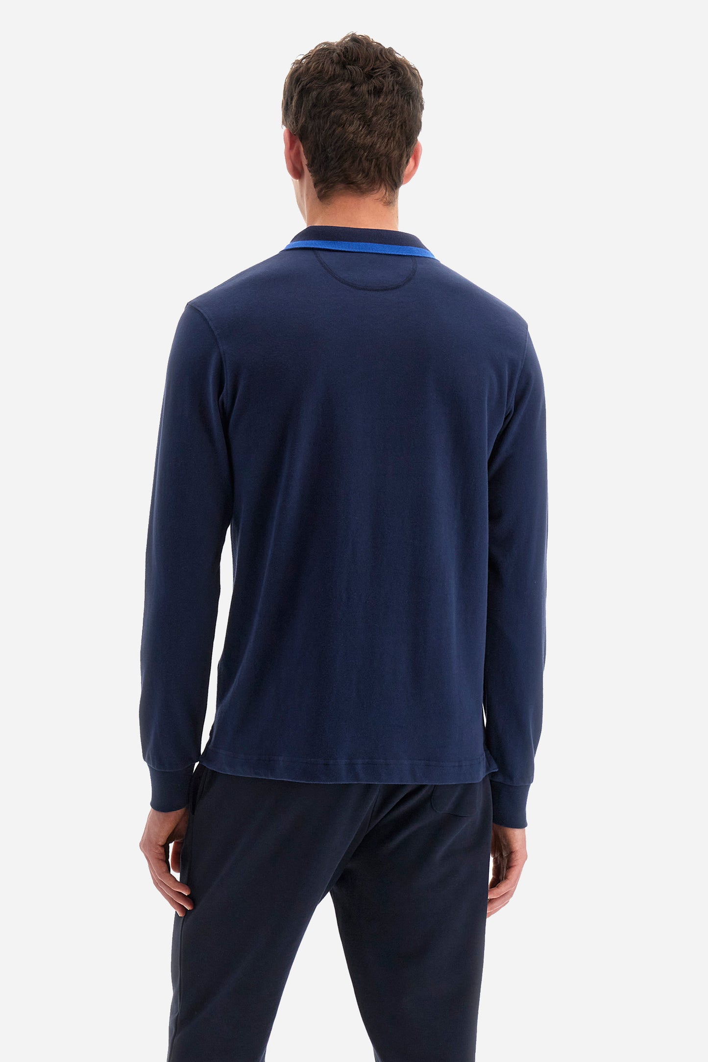 Long Sleeve Polo