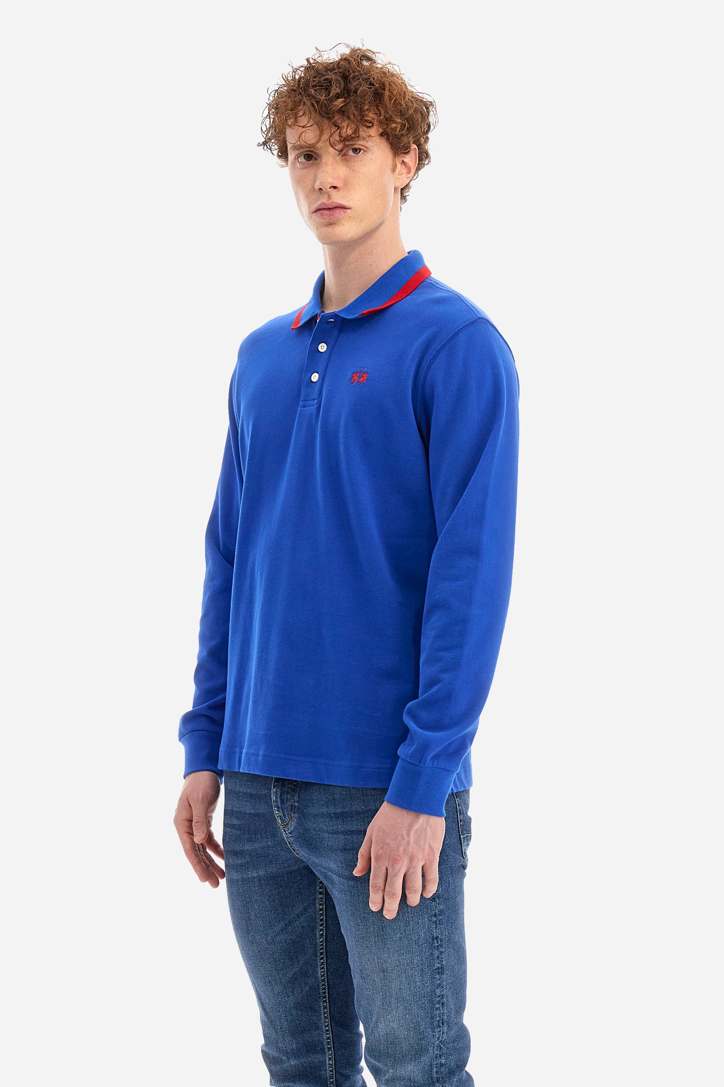Long Sleeve Polo