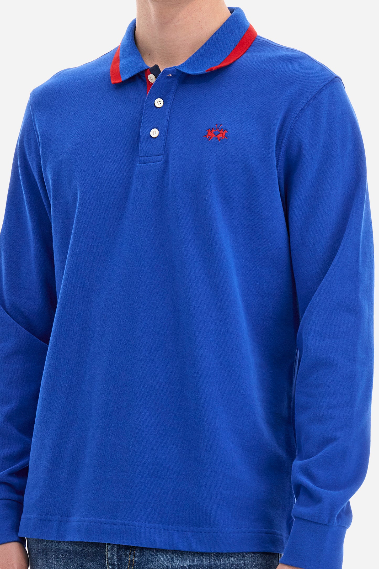 Long Sleeve Polo