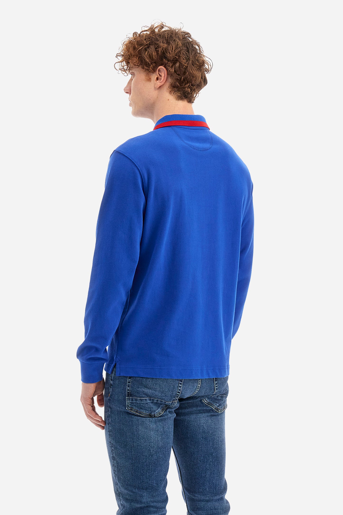 Long Sleeve Polo