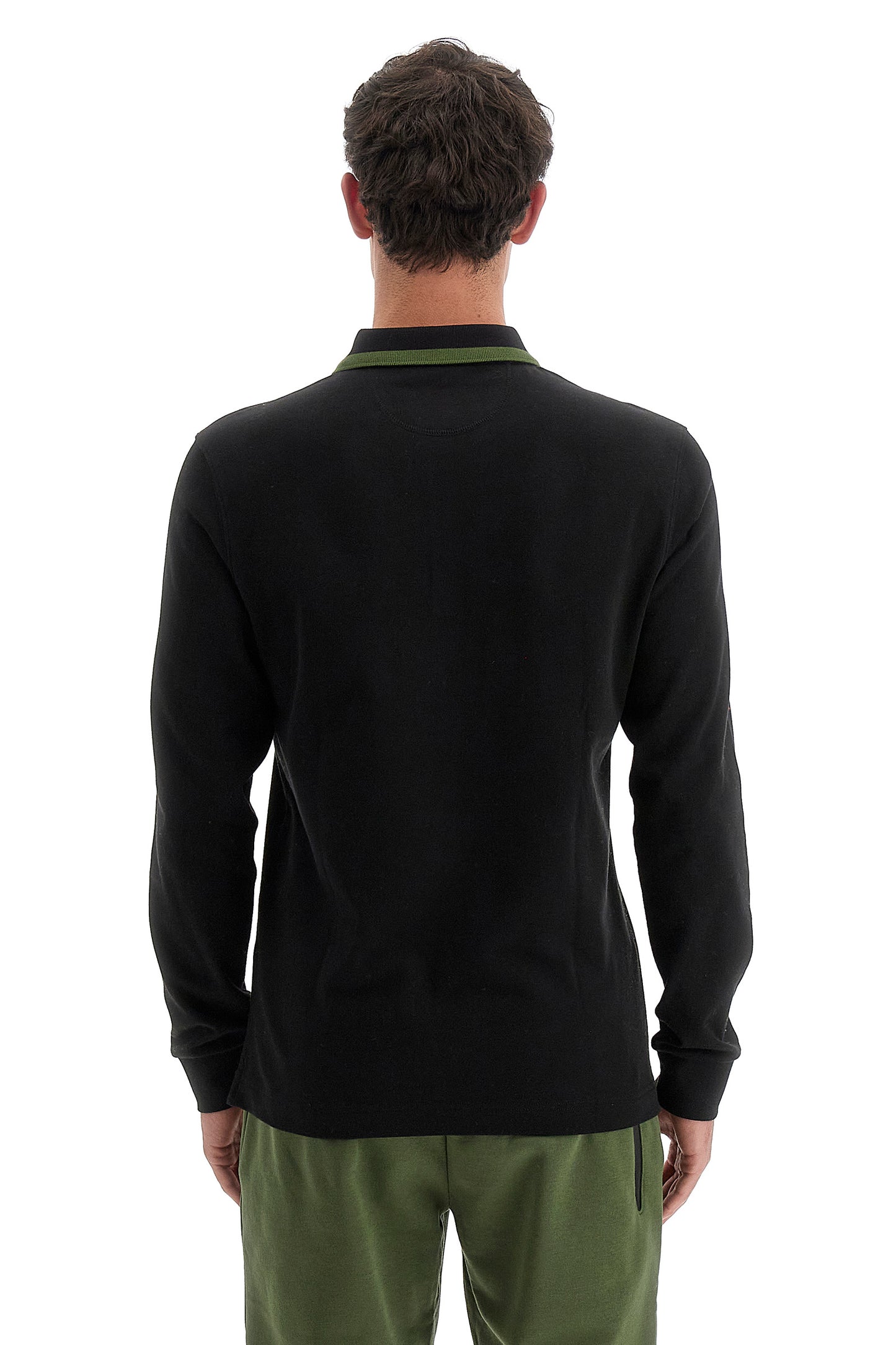 Long Sleeve Polo