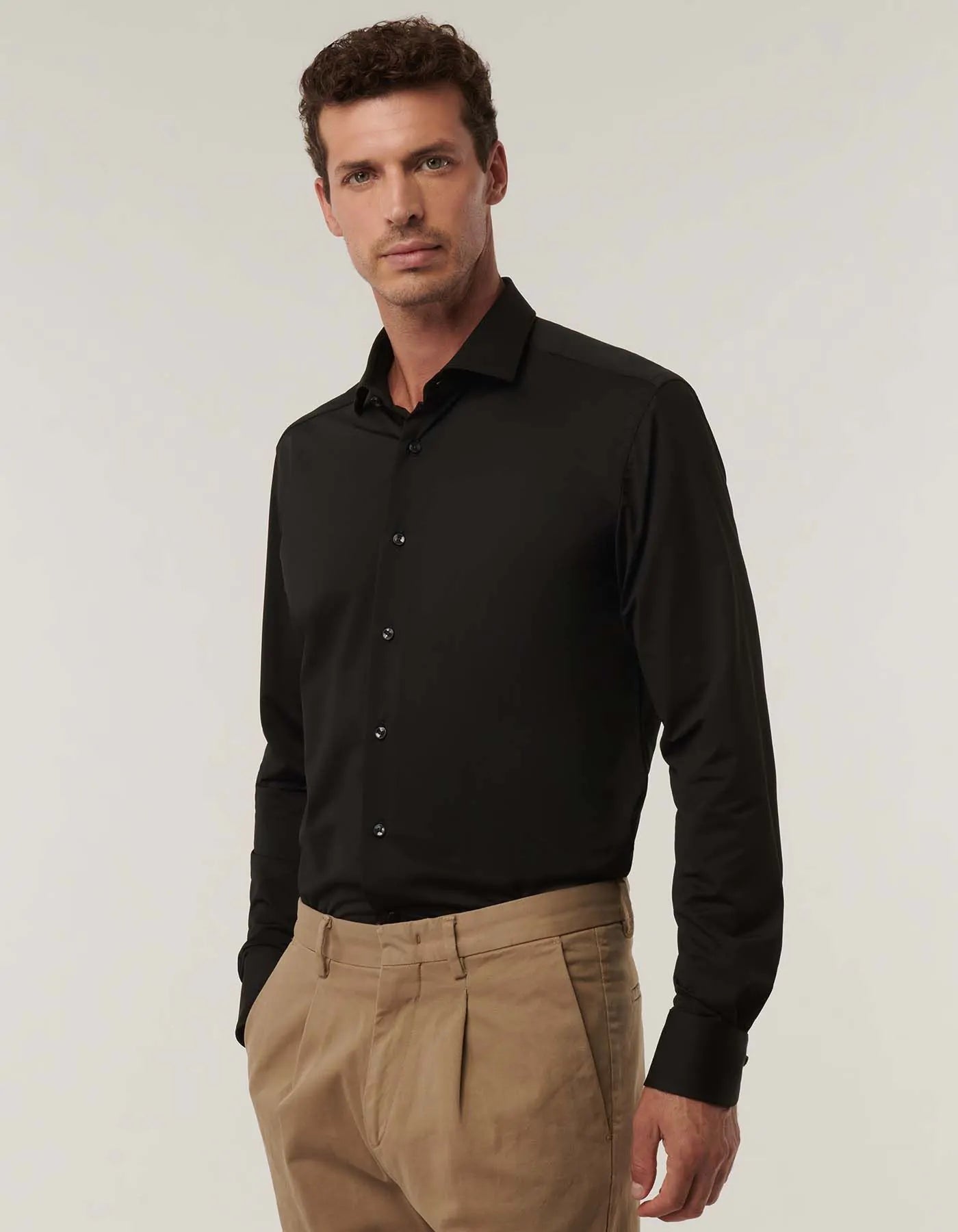 Black Shirt
