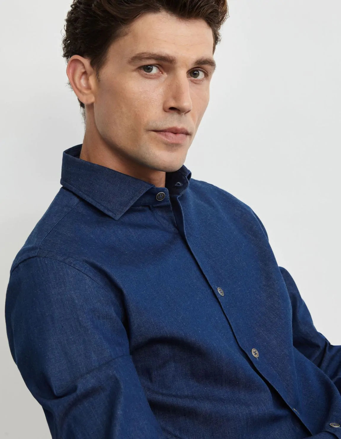 Denim Shirt