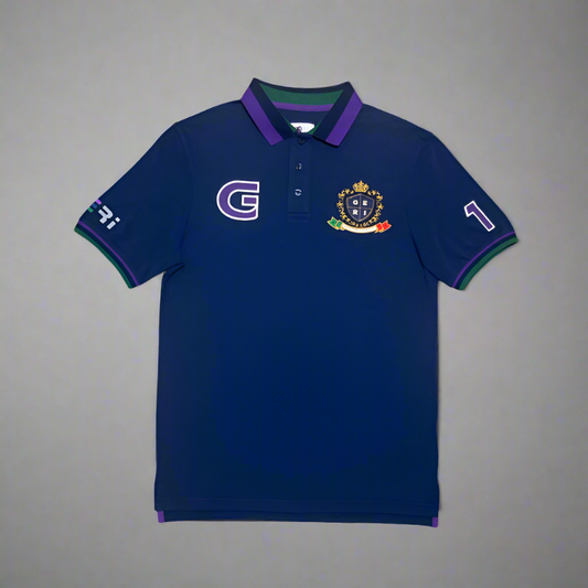 City Inspired Polo Navy