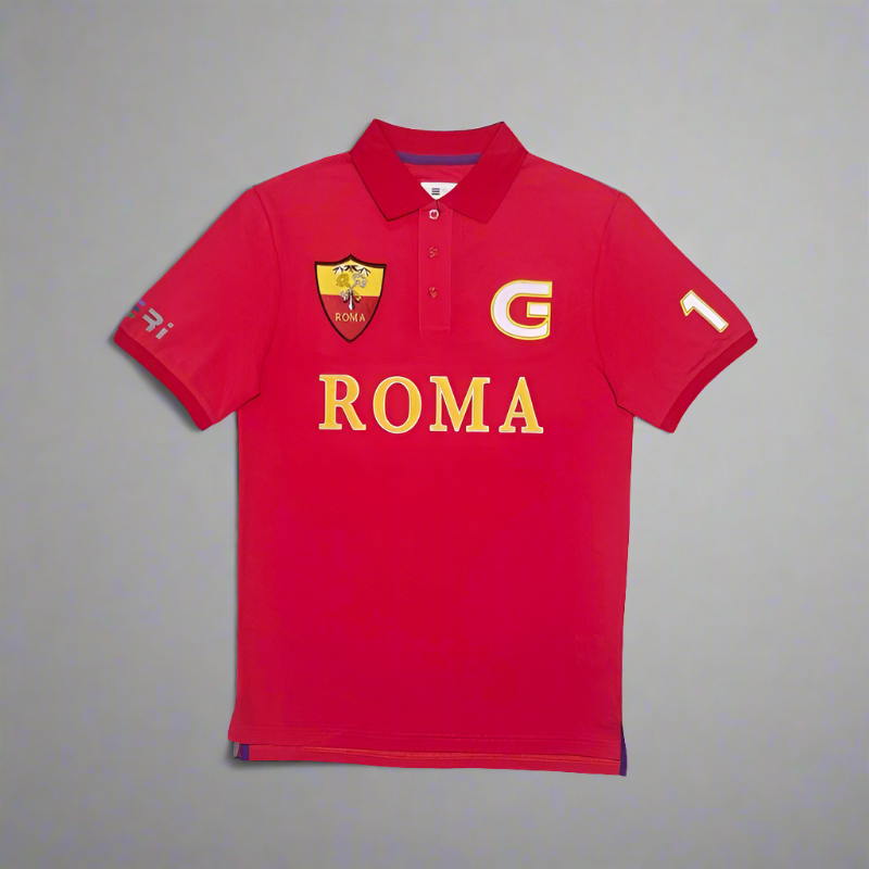 City Inspired Polo Roma Red