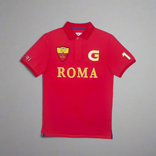 City Inspired Polo Roma Red