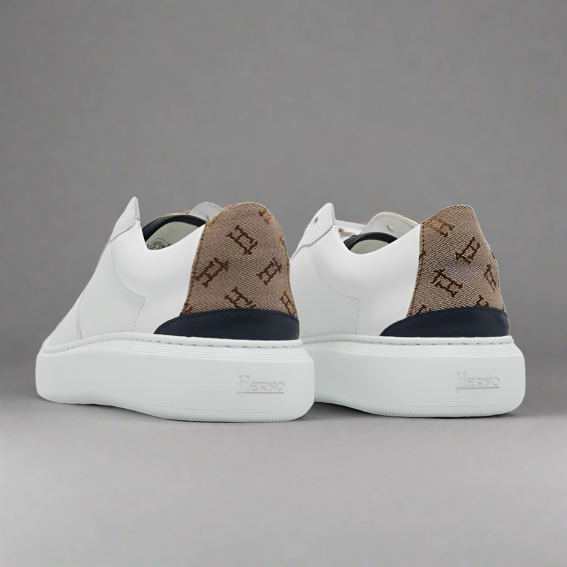 White Leather Sneakers