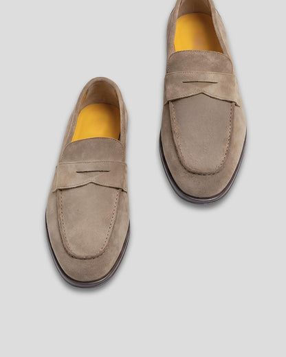 Suede Moccasin