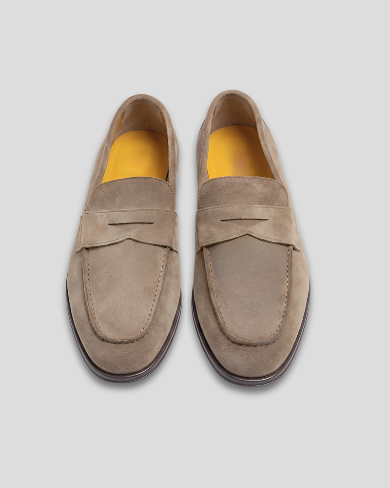 Suede Moccasin