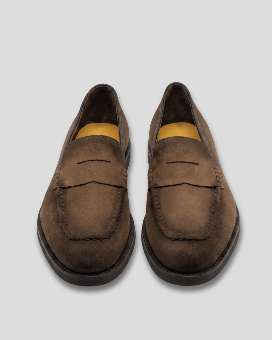 Suede Moccasin