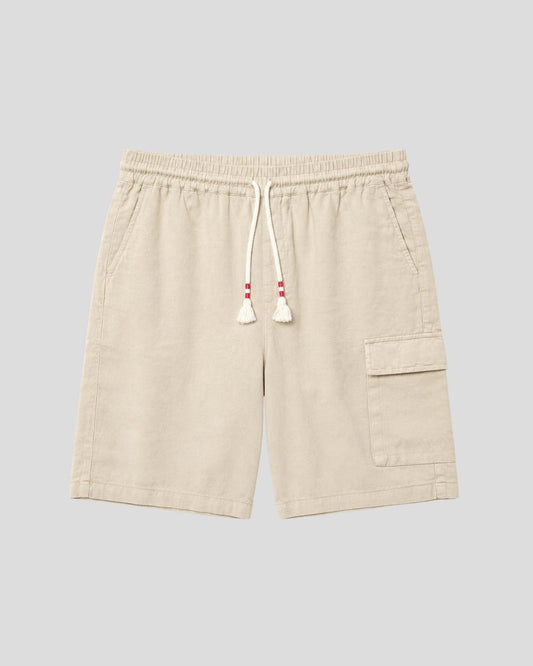 Linen bermuda