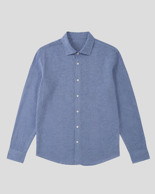 Long sleeve linen shirt