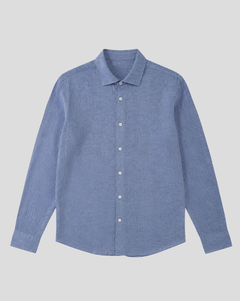 Long sleeve linen shirt