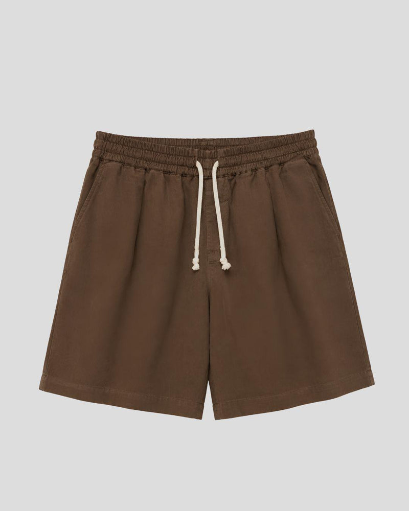 Linen bermuda