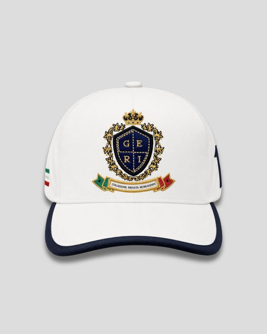 White GERI cap