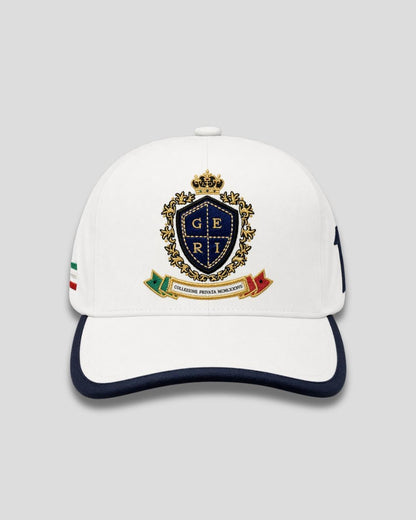White GERI cap