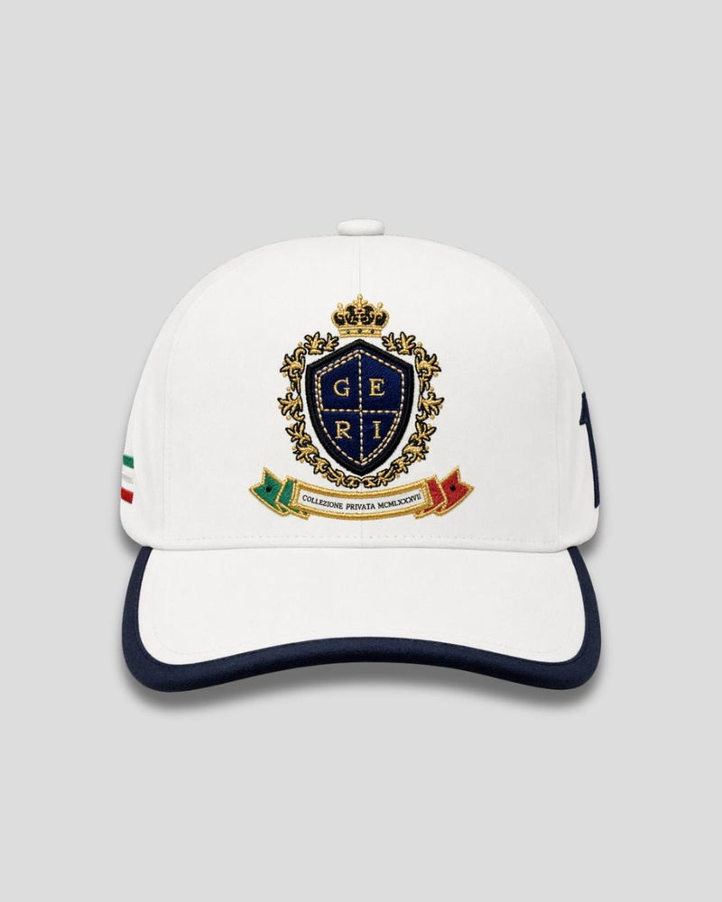 White GERI cap