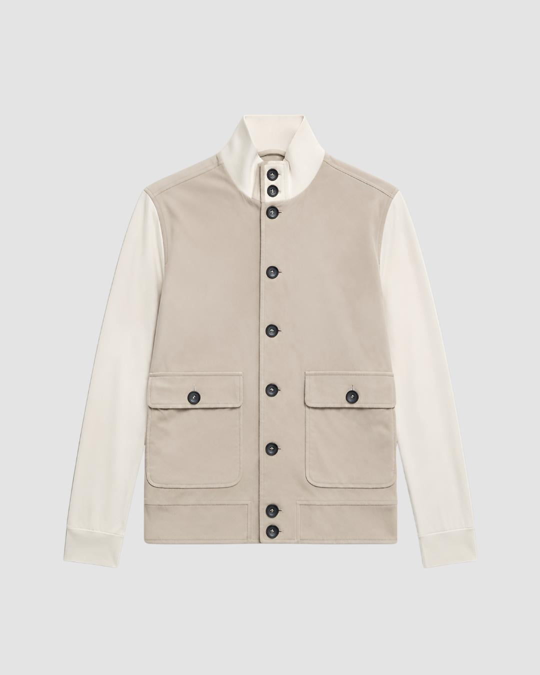Suede jacket