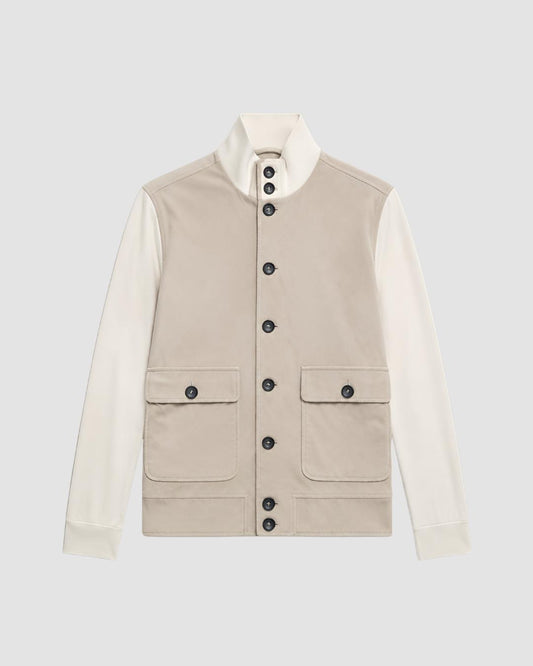 Suede jacket