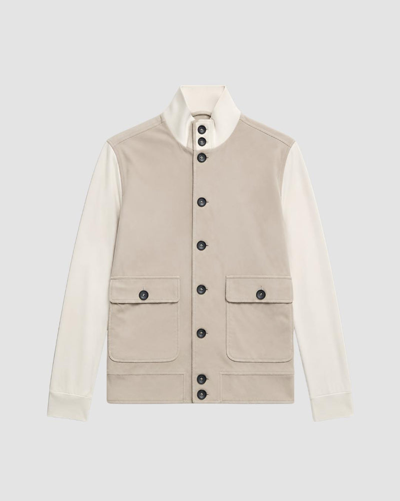 Suede jacket