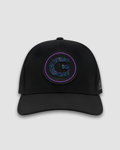 Black GERI CAP