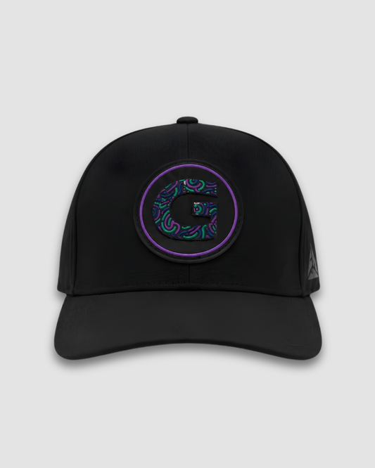 Black GERI CAP