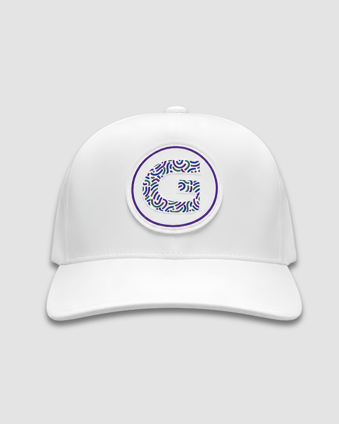 White GERI CAP