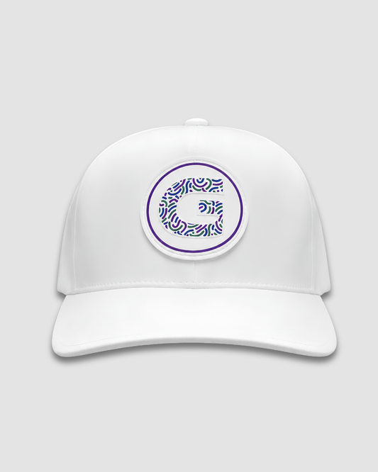 White GERI CAP