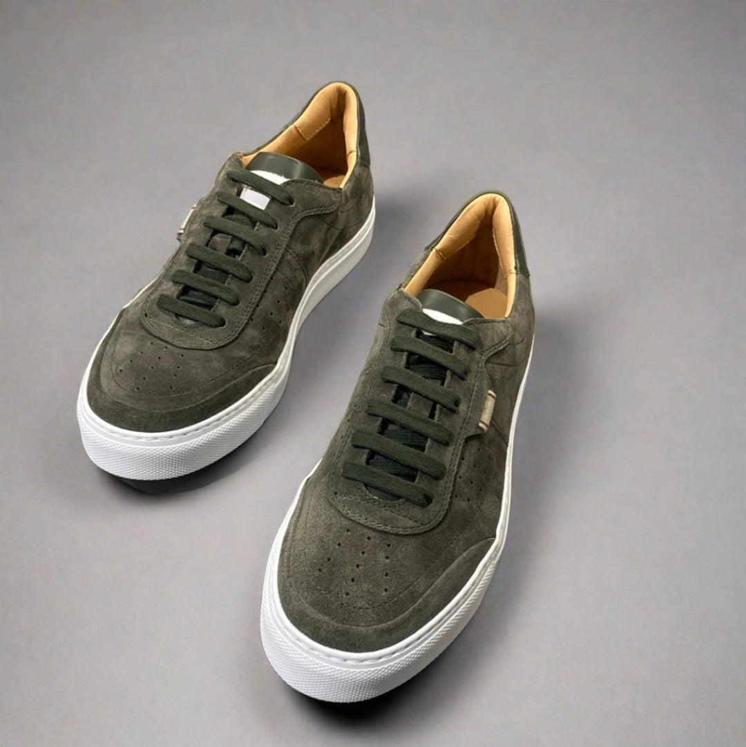 Suede Sneaker