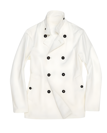 Double-breasted coat