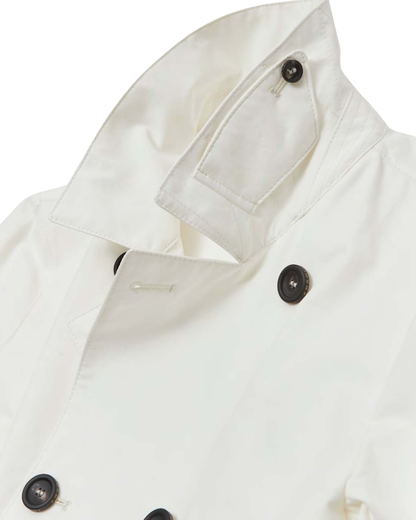 Double-breasted coat