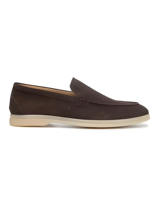 Suede Slip On