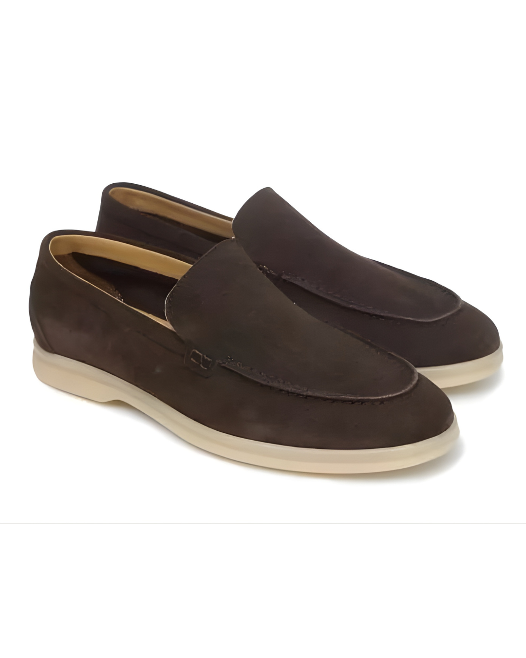 Suede Slip On