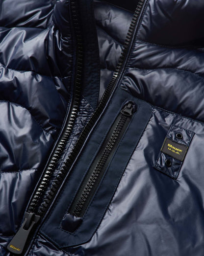 DANIEL WAVE DOWN JACKET WITH CHEST POCKET