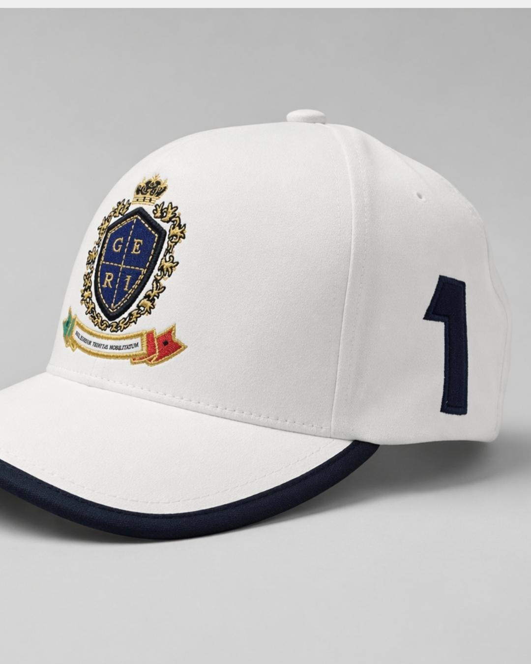 White GERI cap