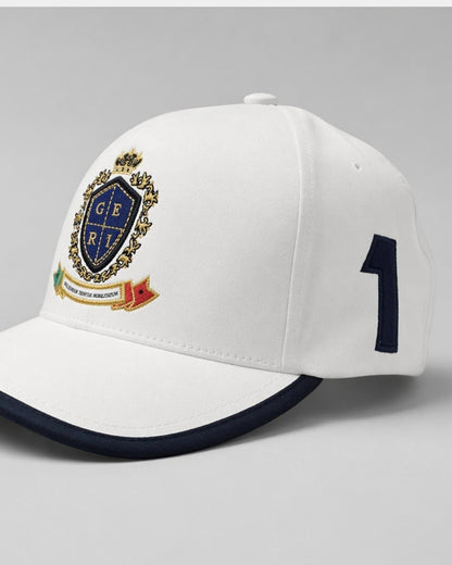 White GERI cap