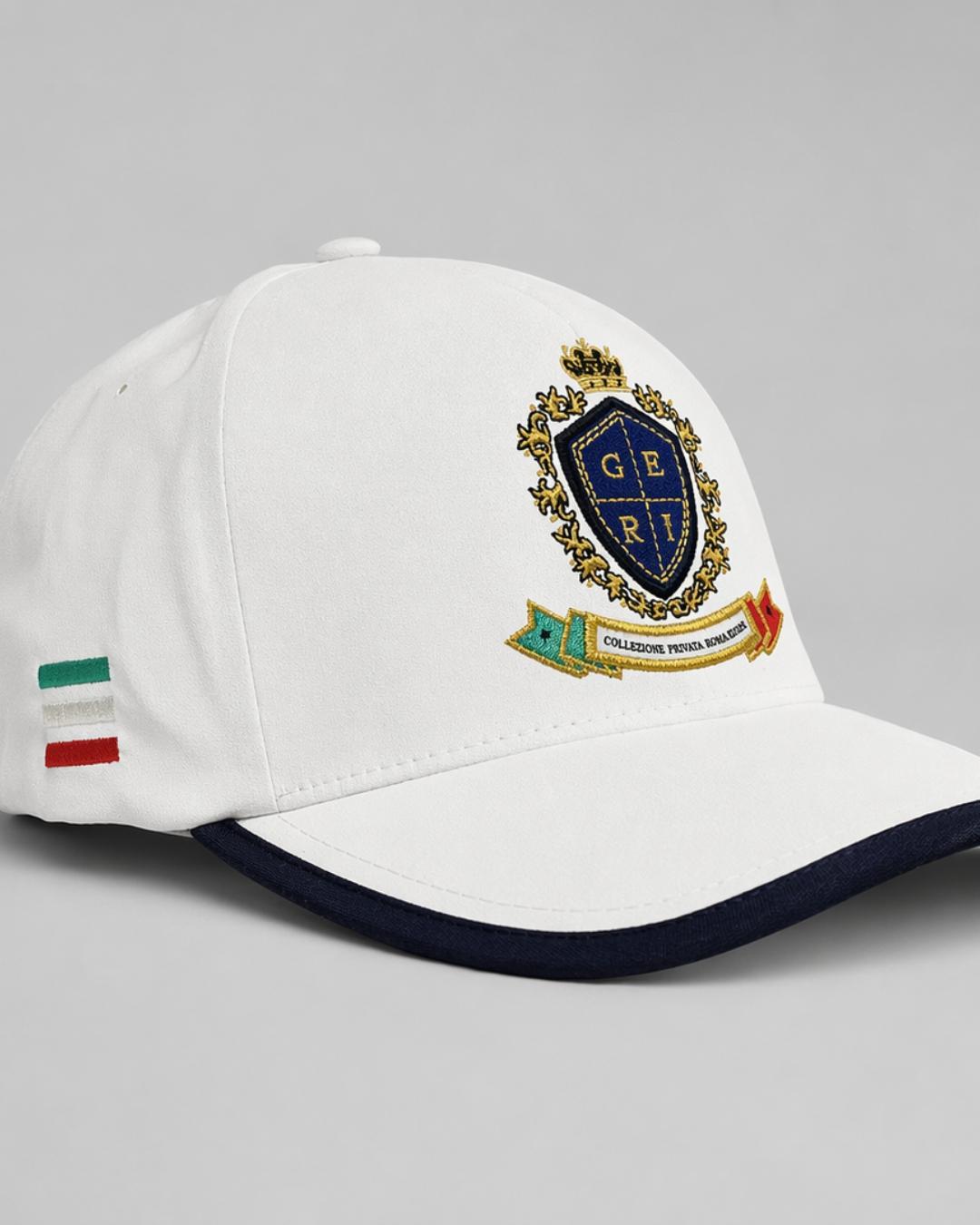 White GERI cap